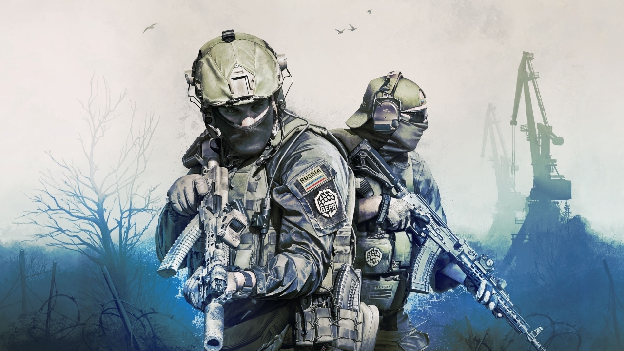 Offizielles Artwork zu Escape from Tarkov