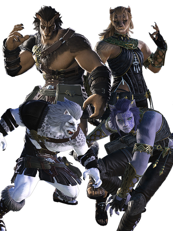 Final Fantasy XIV Hrothgar