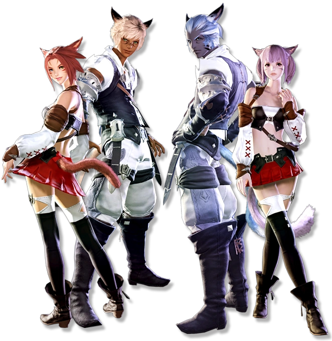 final fantasy xiv miqo'te