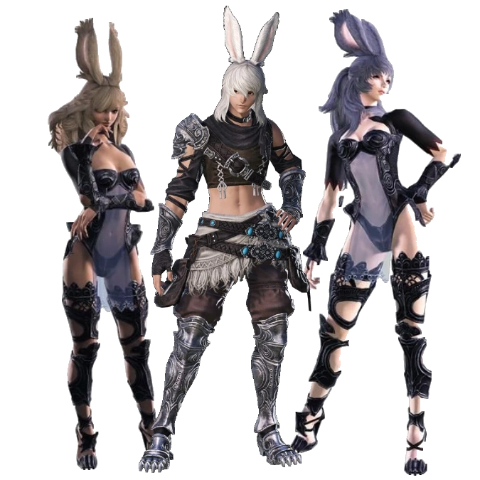 Final Fantasy XIV Viera