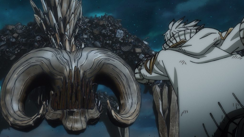 Gachiakuta trash monster