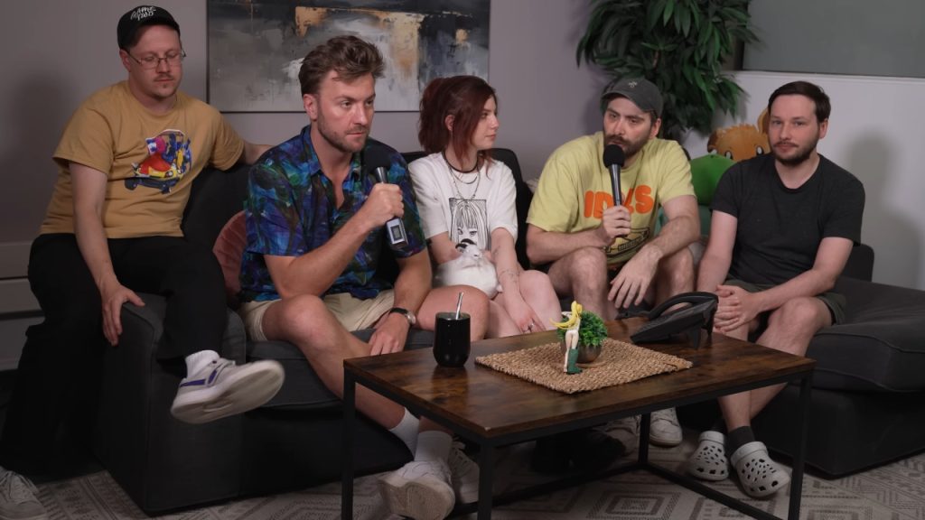 The new team of Game Two