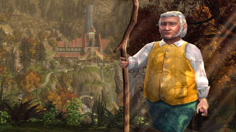 After 3 years, a group of level-1 Hobbits in Lord of the Rings Online finally reaches Mordor, but the One Ring does not land in the lava