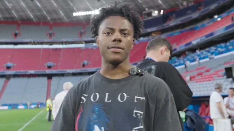 The YouTuber IShowSpeed has such an unreasonable opinion about döner that he is being booed for it