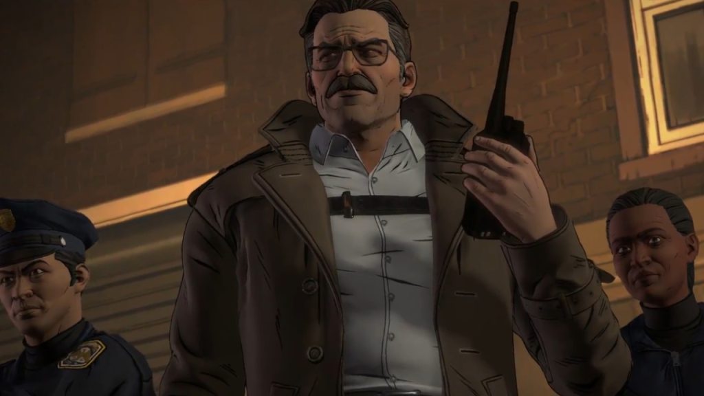Jim Gordon in Batman: The Enemy Within