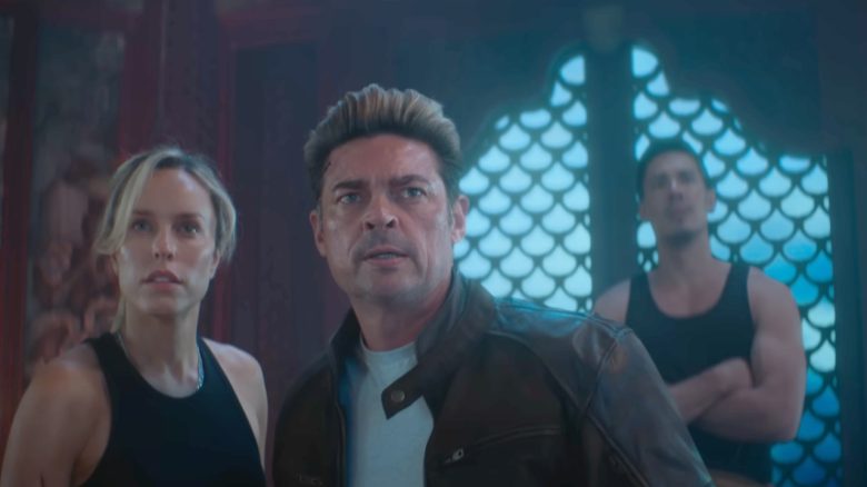 Johnny Cage Mortal Kombat 2 Trailer Warner Bros.