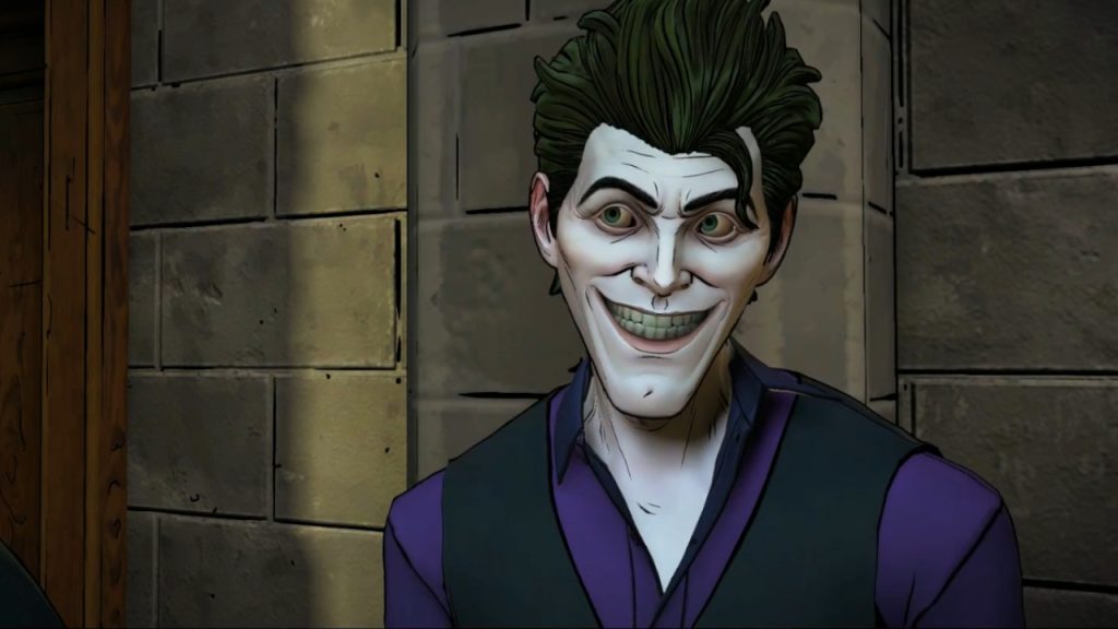 The Joker in Batman: The Enemy Within