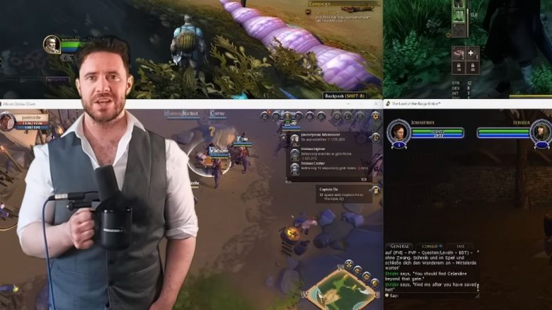 YouTuber findet Weg, um 16 MMORPGs gleichzeitig zu spielen, Zuschauer befürchtet, er wird jetzt zum chinesischen Goldfarmer