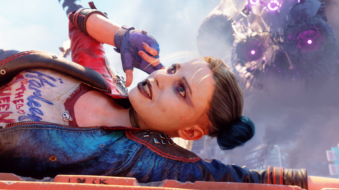 Eine Person im Universum von DC wurde vom Joker entführt, war danach so besessen, dass sie zur neuen Harley Quinn wurde