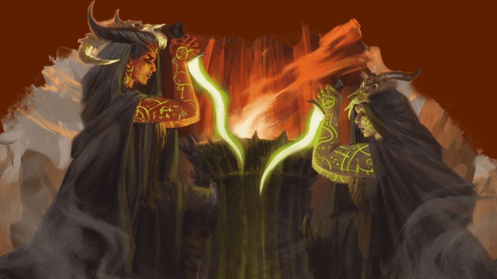 Cultists of a dark entity