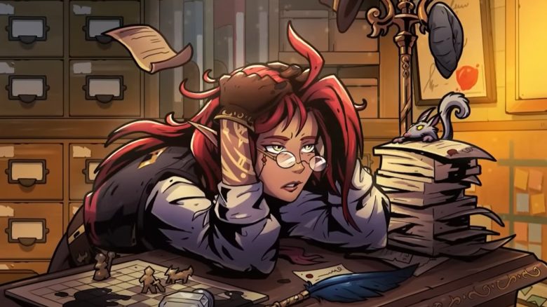 A new role-playing game on Steam lets you play the noblest of all fantasy heroes: an insurance verifier