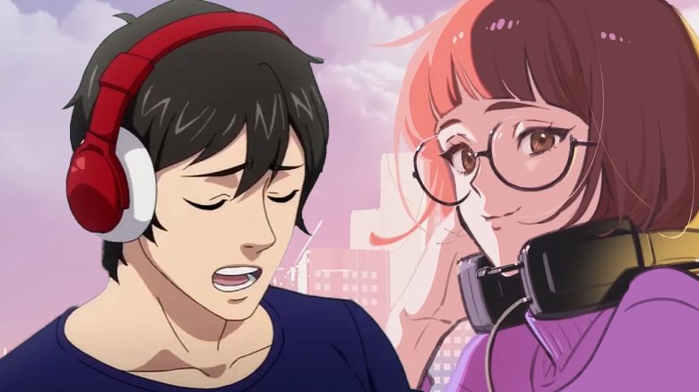 In einem neuen Anime wird eine Spieleentwicklerin von einem Streamer fertiggemacht, dann zieht der Hater neben ihr ein