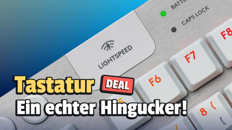Logitechs schönstes Keyboard: Der Prime Day ist zwar rum, aber ein Hammer-Tastatur-Angebot wartet noch immer auf euch bei Amazon!