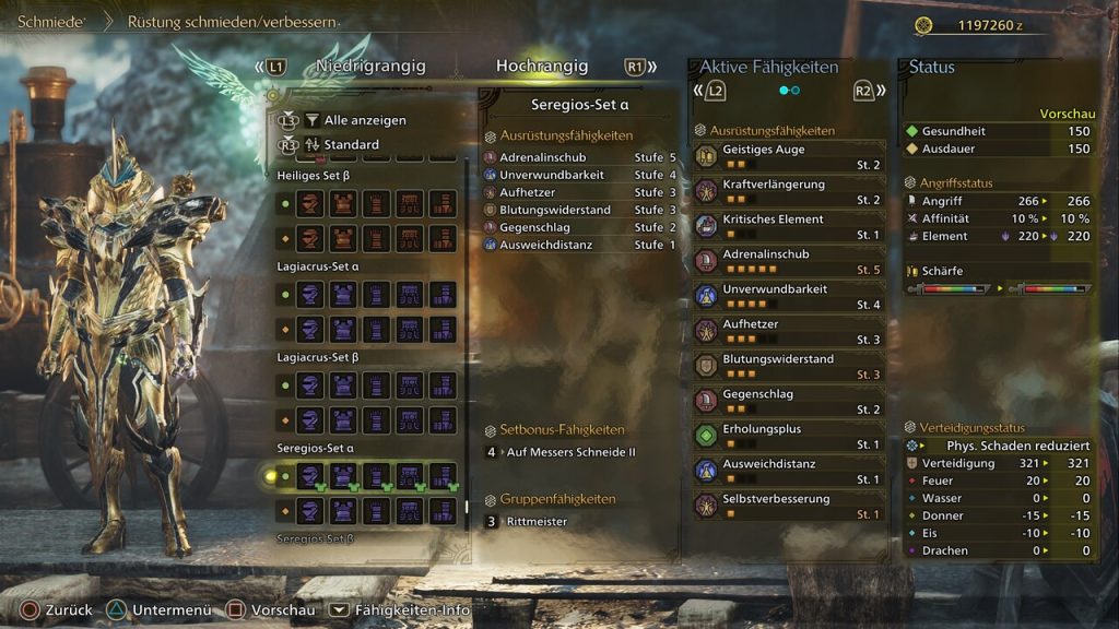 MH Wilds Seregios-Set A