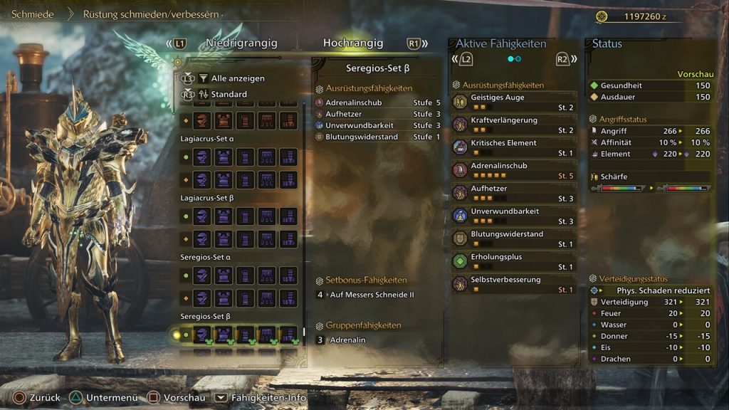 MH Wilds Seregios-Set B