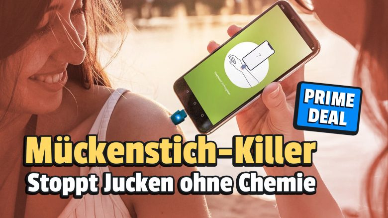 Nur rund 20€: Geniales Gadget für Mücken geplagte