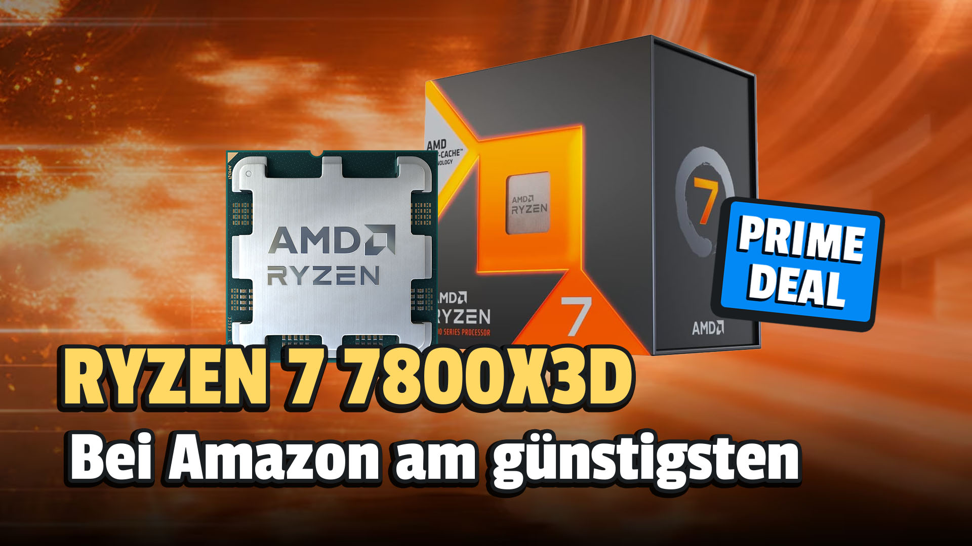 Einer der besten und beliebtesten Gaming-Prozessoren am Prime Day am günstigsten