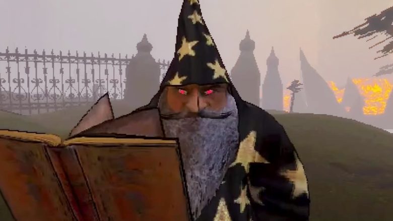 In a new cooperative game on Steam, you use your own voice to cast spells, costing only 3 €