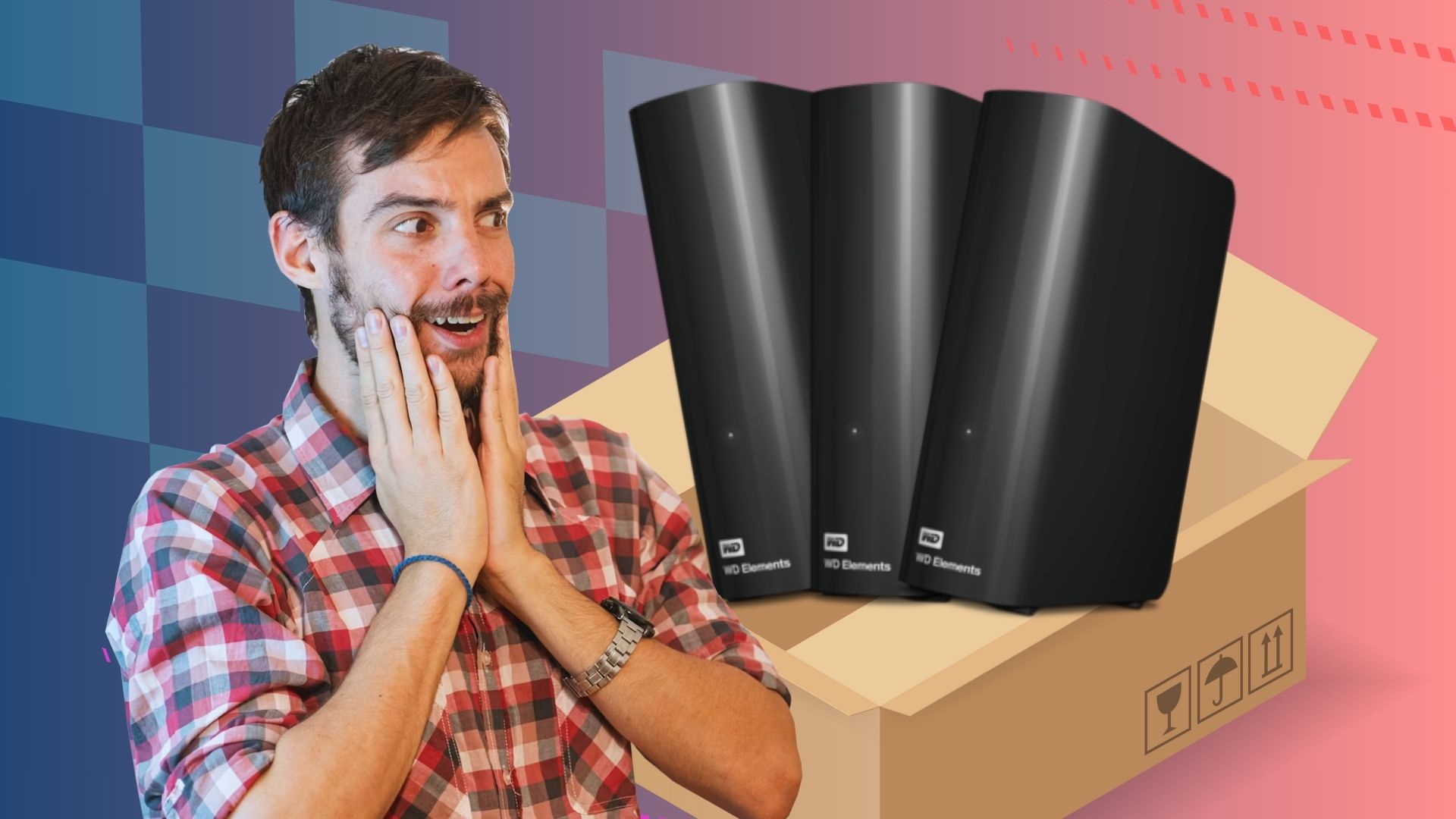 „Wie konnte das keiner vor mir kaufen?“ – Mann kauft 6 Festplatten in alten Kartons, findet überraschend 5 weitere, bezahlt unter 4 € pro TB