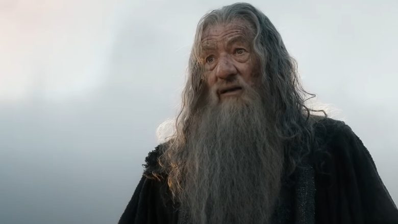 A king from The Lord of the Rings was very wise, yet he did not realize that his brother was rising to become the greatest villain in Middle-earth