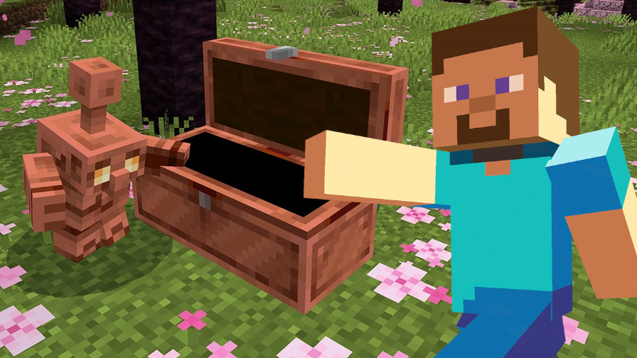 Die Community von Minecraft kann ihr Glück kaum fassen: Kisten-Golem löst bald eins der nervigsten Probleme