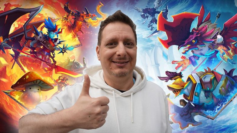 Ein Mix aus Deckbuilder und Roguelike schickt mich durch Himmel und Hölle, verdient jeden der 95 Prozentpunkte auf Steam