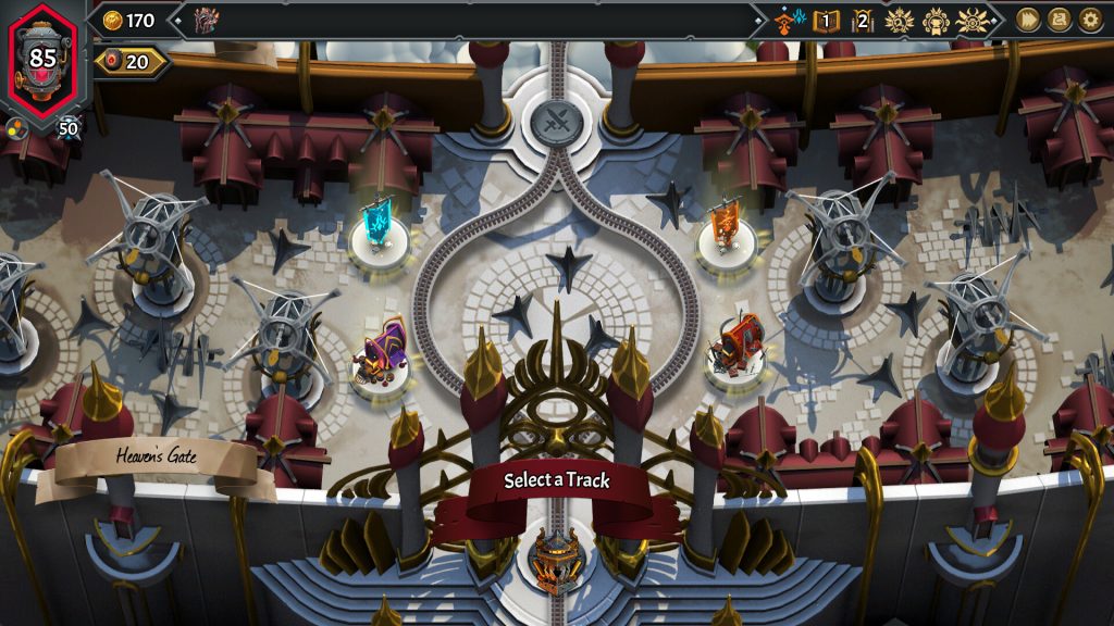 Monster Train 2 Tracks