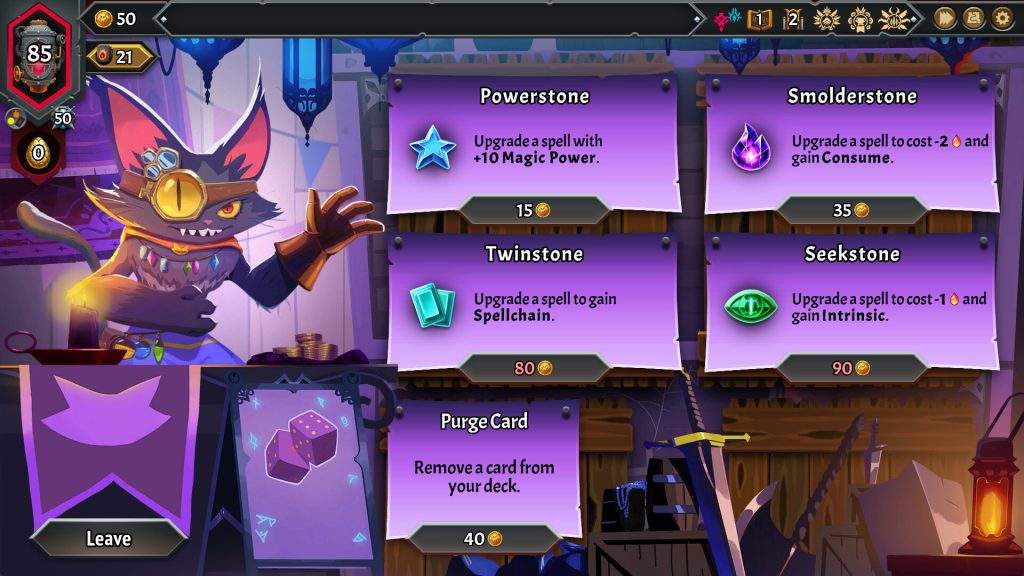 Monster Train 2 Upgrades