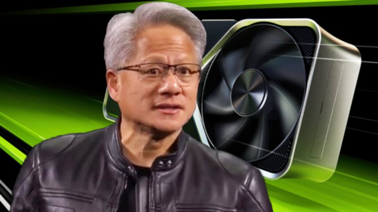 NVIDIA CEO Jensen Huang, 4090
