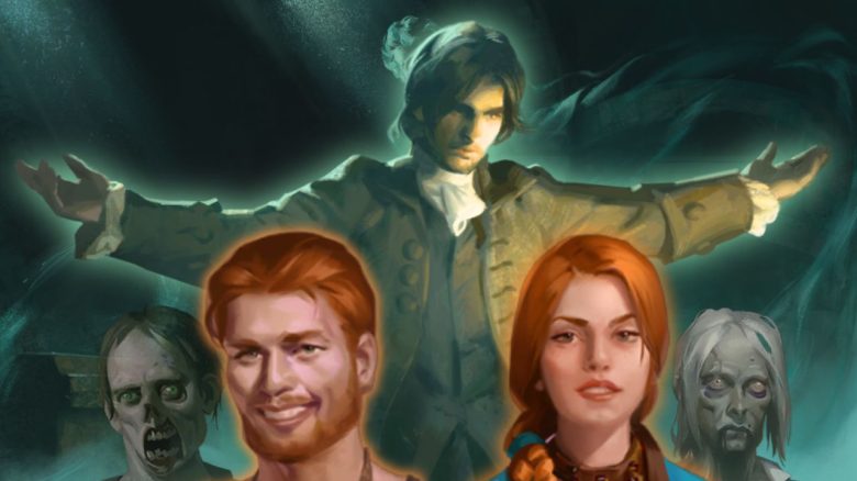 In a dark role-playing game on Steam, you can secretly befriend zombies and gain the trust of over 150 characters