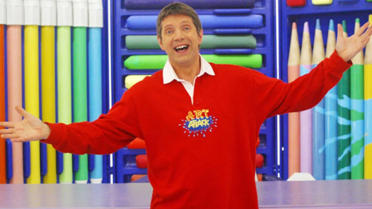 Fans waren so überzeugt, dass der Moderator von Art Attack heimlich der Straßenkünstler Banksy ist, dass er ein Statement abgeben musste