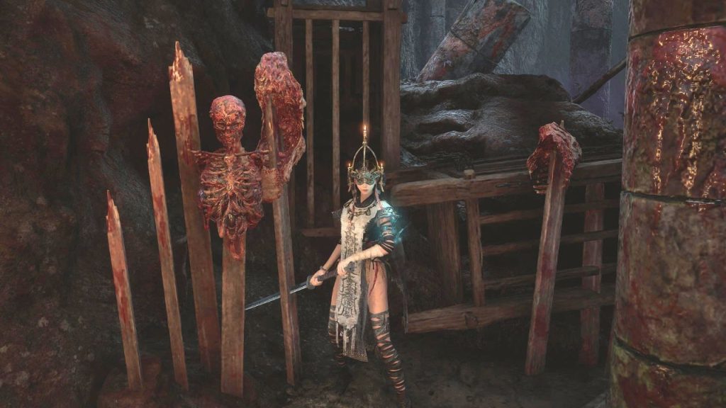 Nice here - Wuchang next to a corpse