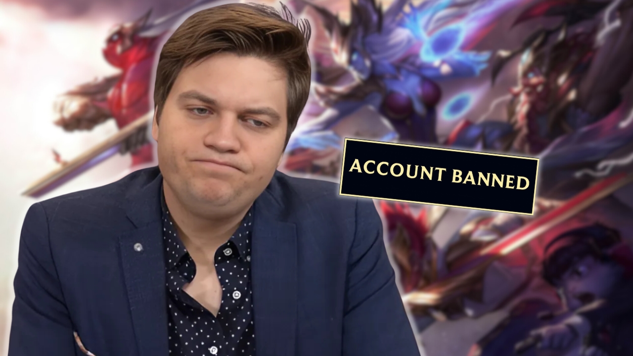 Twitch-Streamer NoWay fliegt 9.000 km, um die SoloQ in China zu erobern, wird dort in LoL gebannt