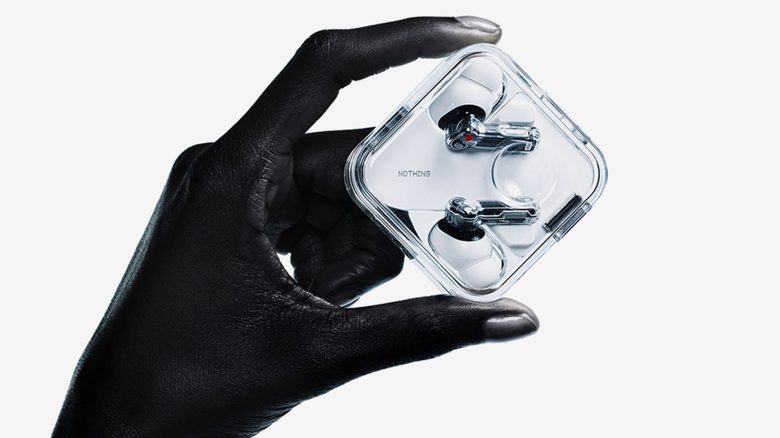 Können wir bitte mehr Technik mit durchsichtigem Plastik haben?! Das Design dieser innovativen ANC-Earbuds ist einfach der Hammer