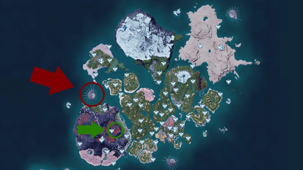Jormuntide Ignis Locations Palworld