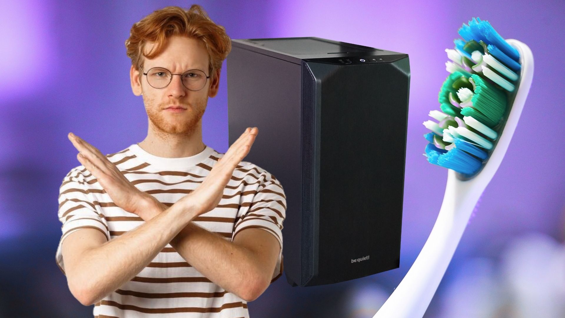 Gamer ruiniert sein PC-Gehäuse mit Alkohol – und rettet es mit einer Zahnbürste und Zahnpasta