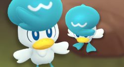 Pokemon GO Kwaks