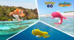 Pokemon GO Nigiragi Wasserfestival