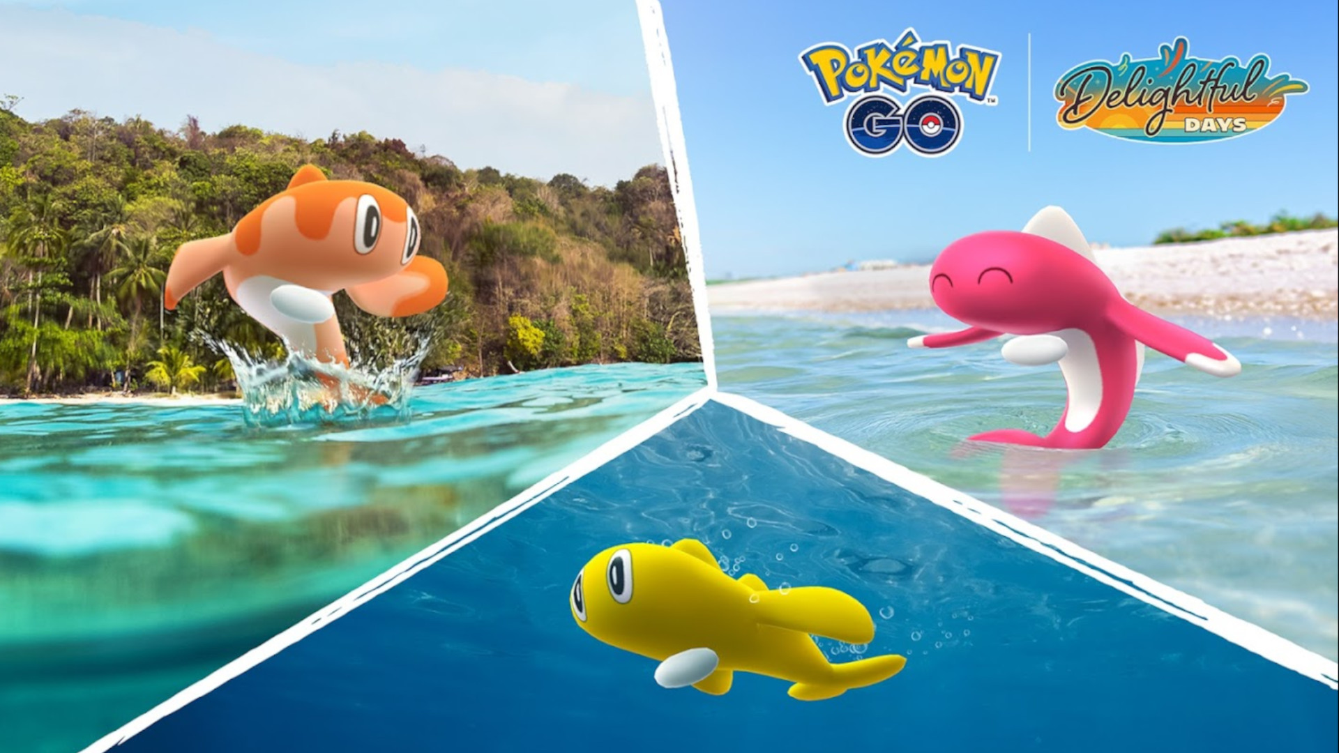 Pokémon GO: Wasserfestival 2025 bringt neues Pokémon, eine gute Shiny-Chance und Boni