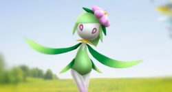 Pokemon GO Raid-Tag Hisui-Dressellia