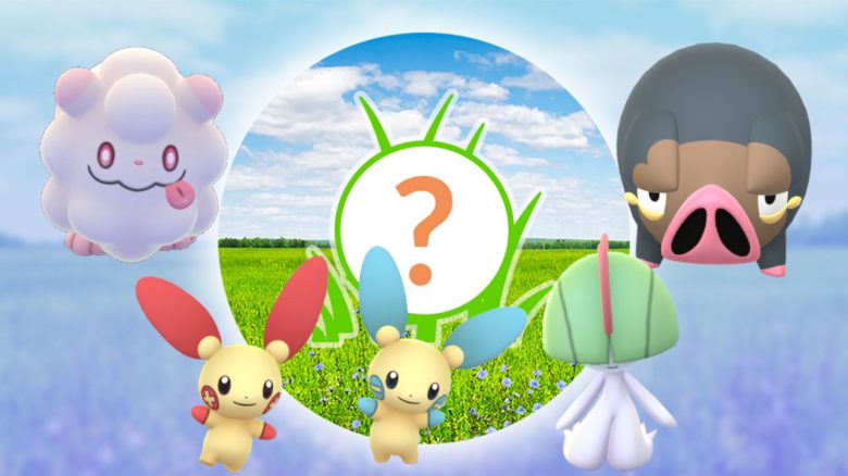 Pokemon GO Rampenlicht-Stunden August 2025