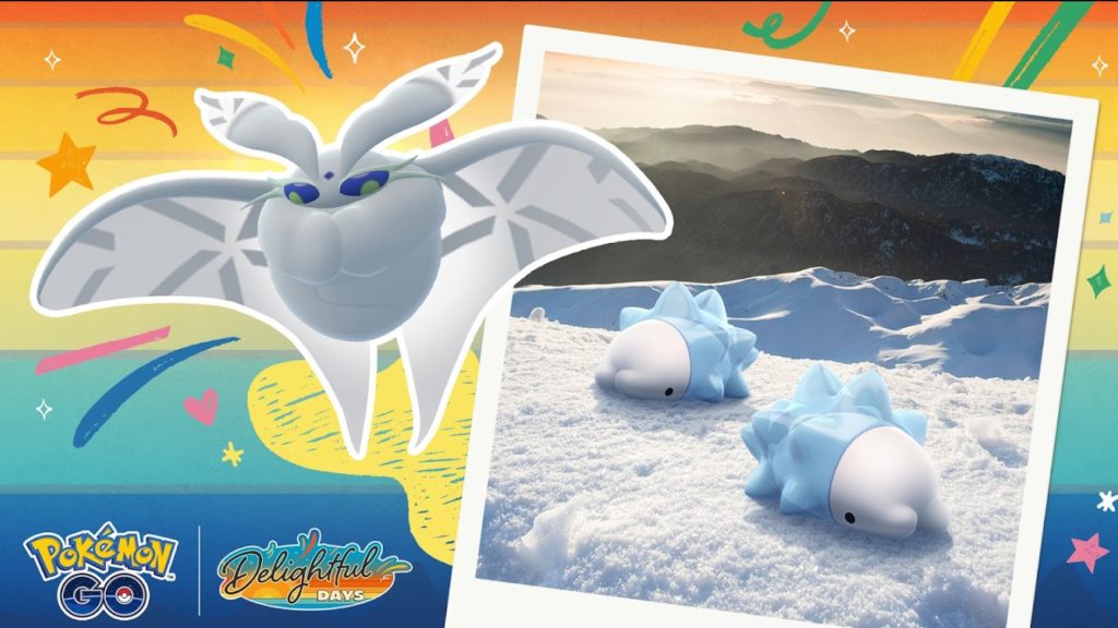 Snomnom and Mottineva in the new event graphic