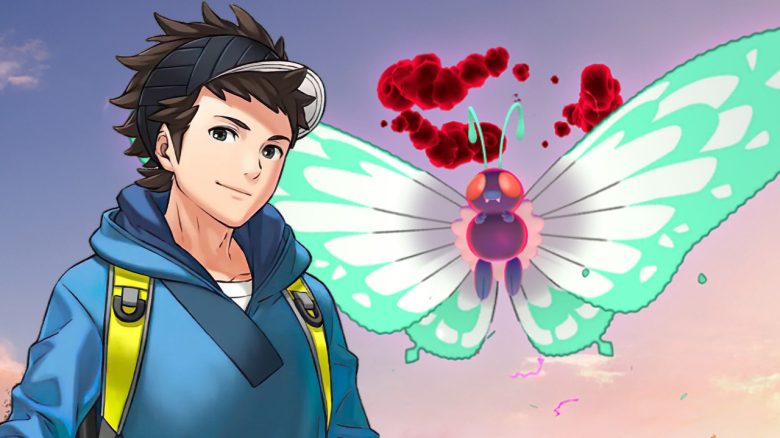 Gigantamax Butterfree appears for the first time in Pokémon GO – here’s how to defeat the butterfly