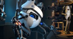 Screenshot aus einem Trailer zu Portal 2