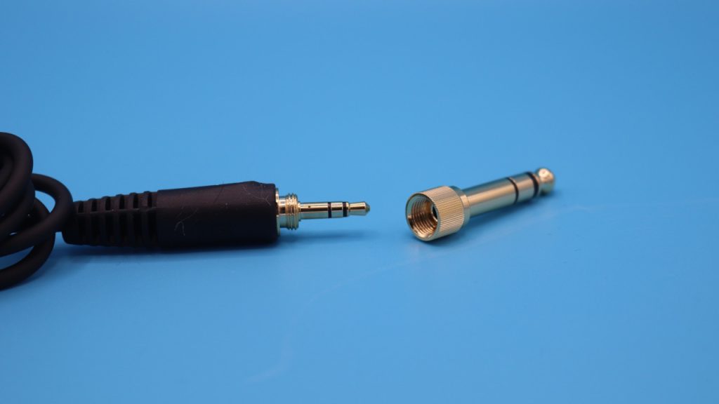 Sennheiser HD 550 jack cable with adapter
