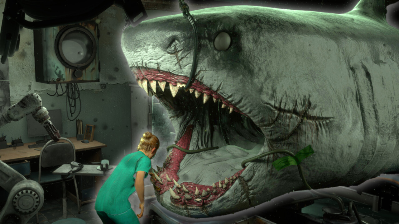 In einem neuen Spiel auf Steam müsst ihr Haien die Zähne richten und wehe, ihr verbockt’s