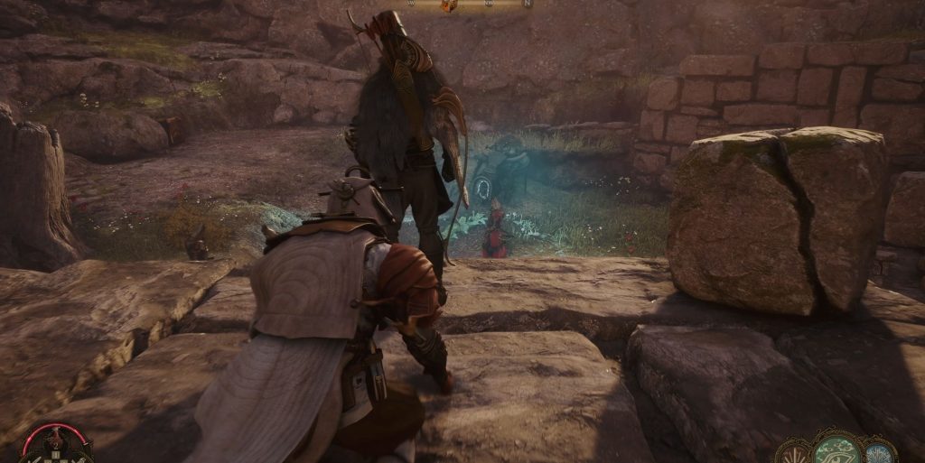 Soulframe: Schleichen