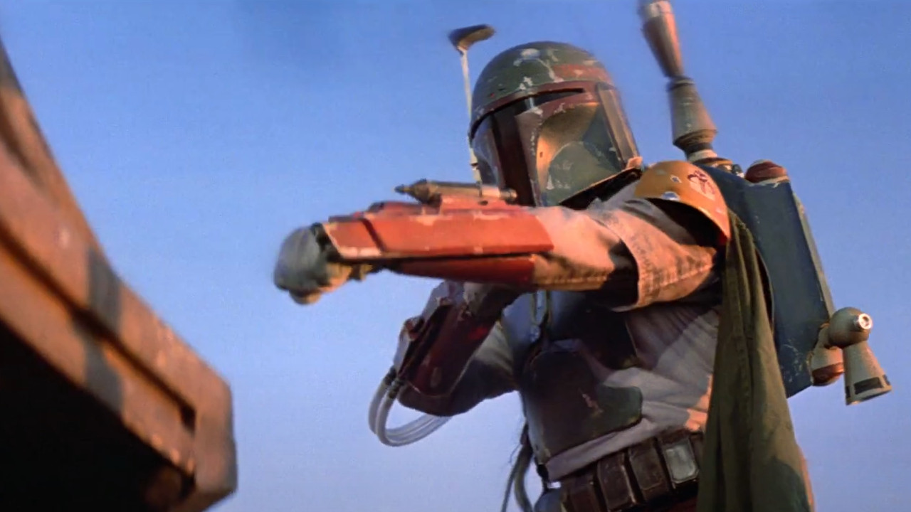 Wenn ihr Star Wars 5 an einer bestimmten Stelle pausiert, werdet ihr Zeuge des schrecklichen Schicksals eines der größten Kopfgeldjäger der Galaxis