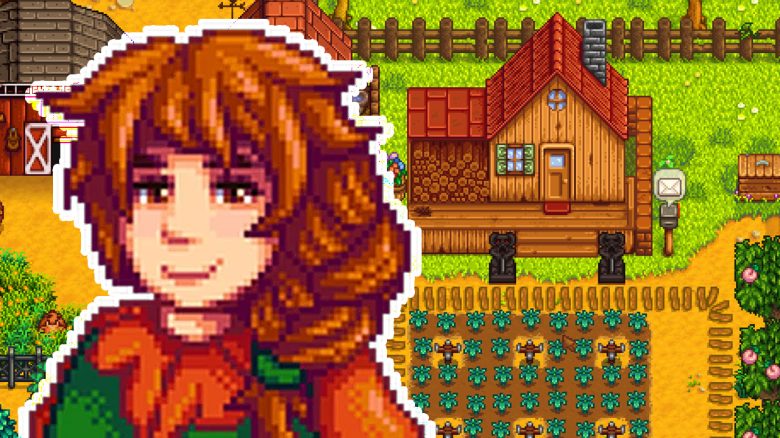 Player lets his farm in Stardew Valley fall into disrepair, shows on YouTube what it looks like after 1,000 years