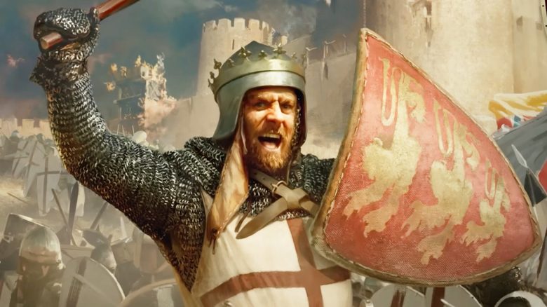 Legendary strategy game offers medieval castle building and battles like few others, launching the remaster on Steam with 12,000 players and 95% positive